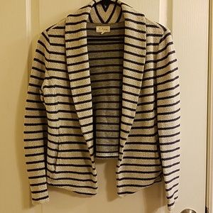 Lou & Grey Striped Blazer